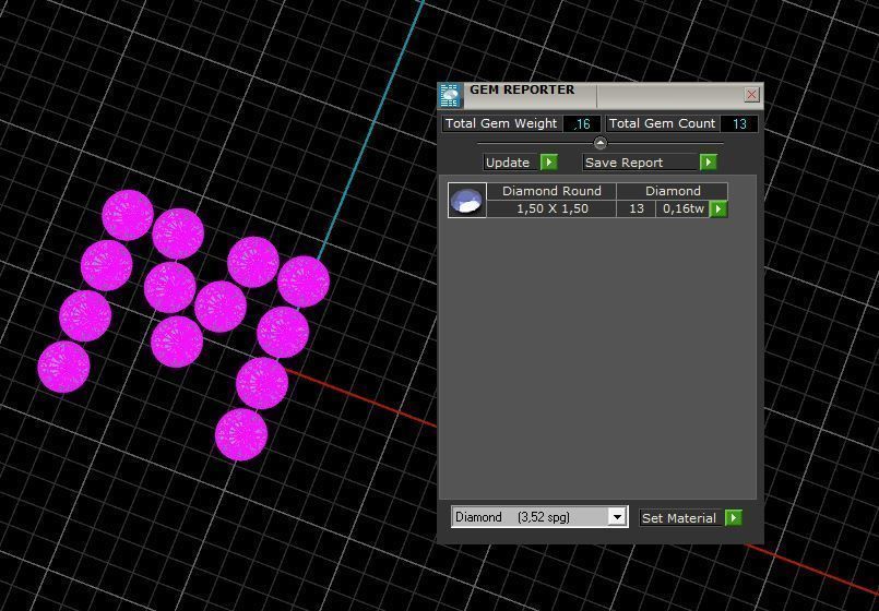 Letter Ring 3D print model_3