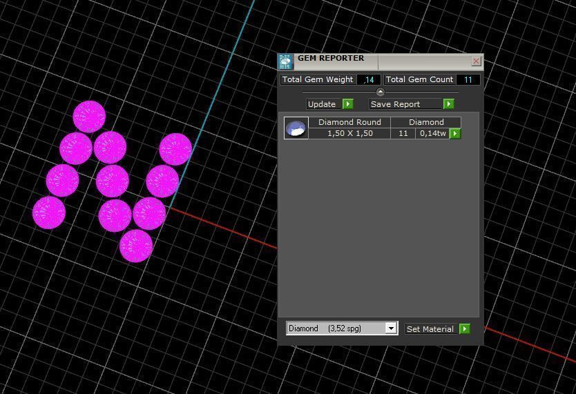 Letter Ring 3D print model_5