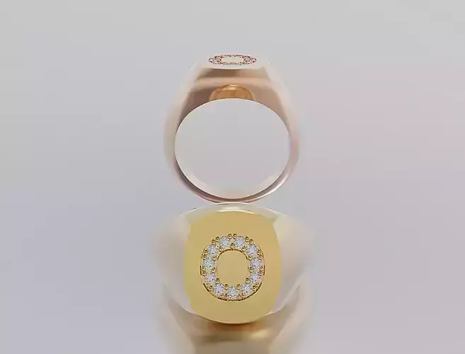 Letter Ring