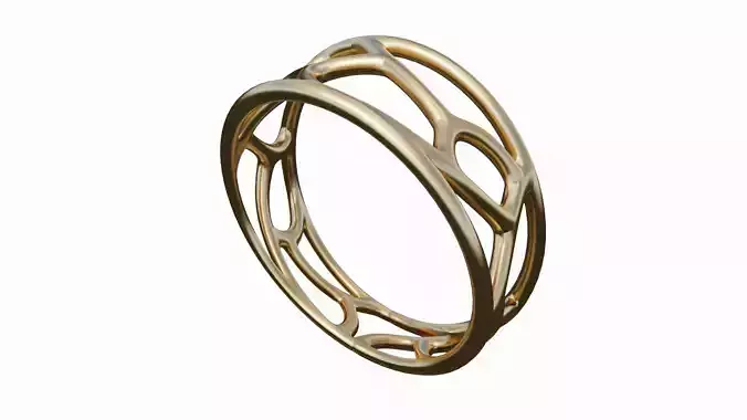 Organic Ring 3D