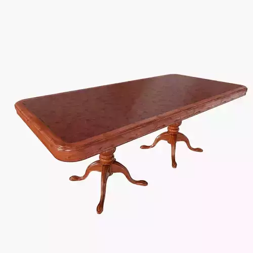 Mahogany Dining Table
