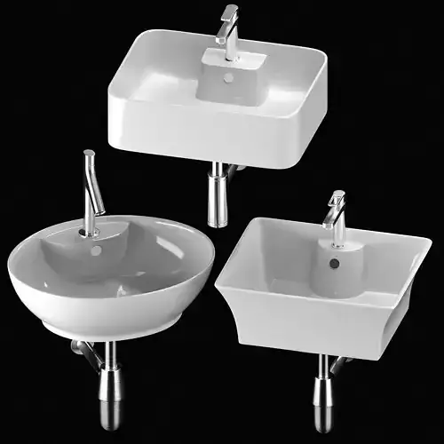 Washbasin set bathroom sink