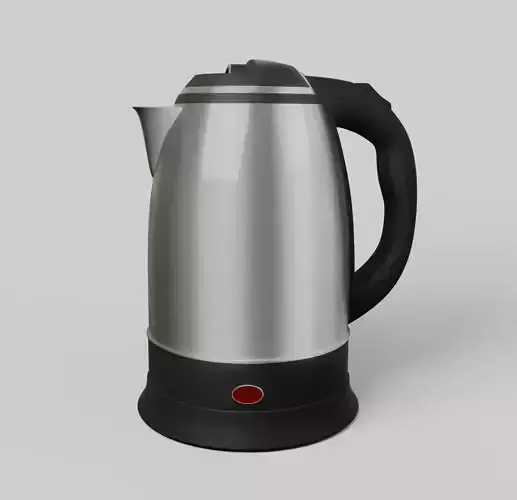 Kettle Low Poly electric