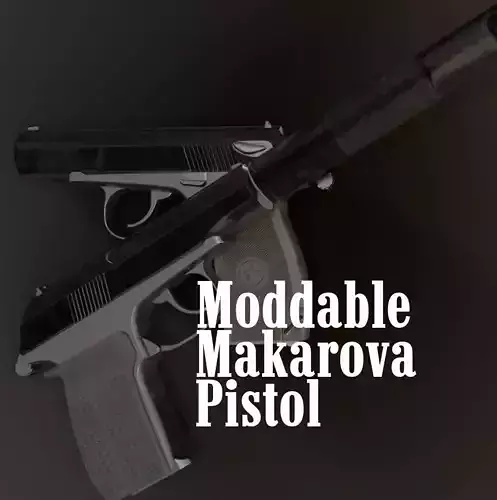 Moddable Makarova Pistol