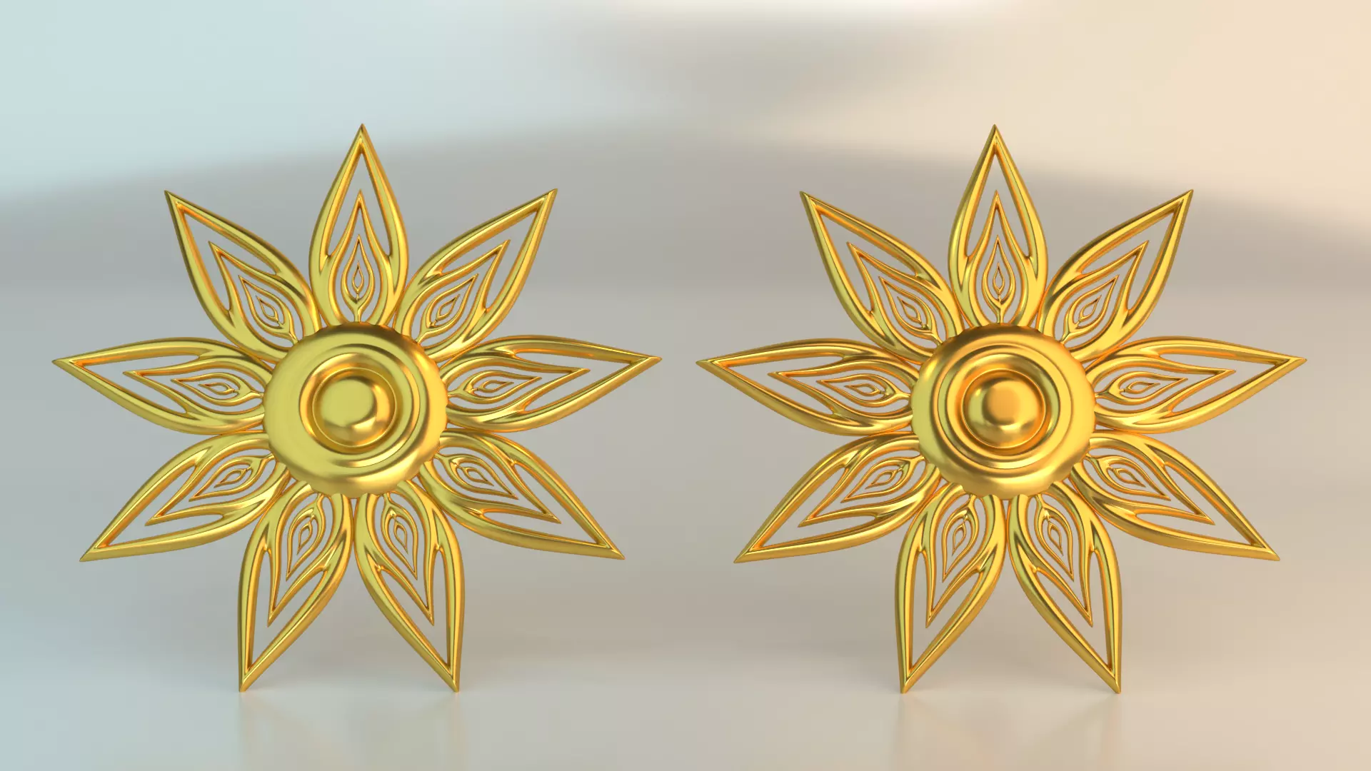 Ear Rings 3D model_0