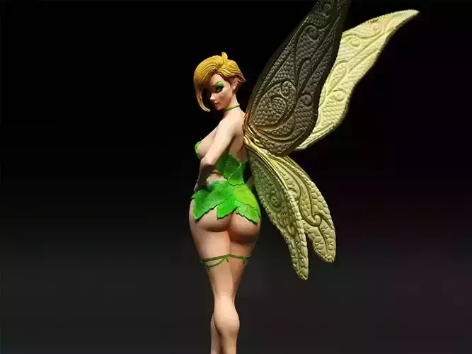 thinkerbell action figure of tinkerbell