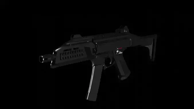 Machine Gun GNB HPA CZ Scorpion EVO 3 A1 - Two Types 