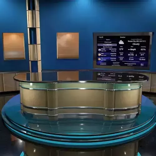 News Room - Talk show Set