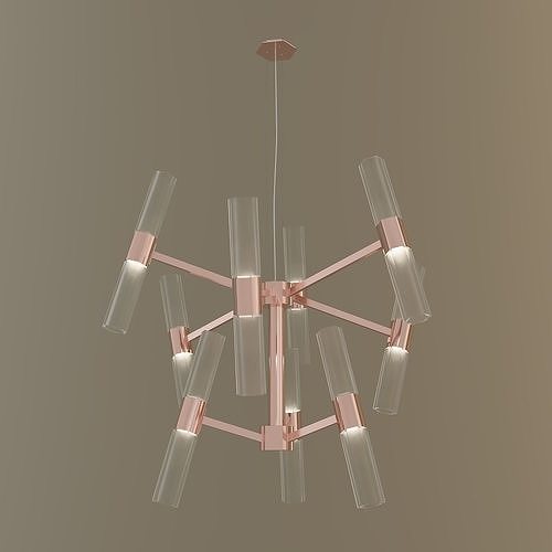 LUXURY CHANDELIER  3D model