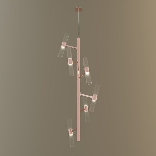 LUXURY CHANDELIER  3D model