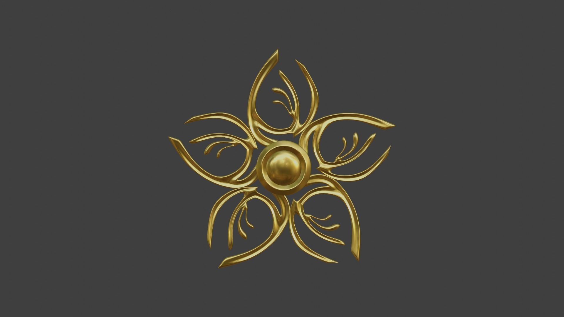 Ear Rings 3D model_1