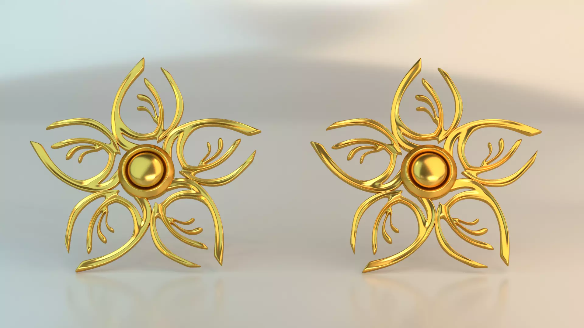 Ear Rings 3D model_0