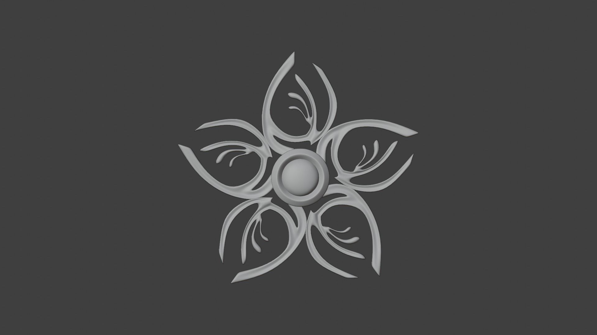 Ear Rings 3D model_3