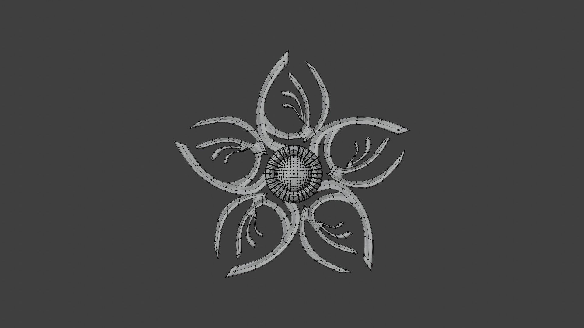 Ear Rings 3D model_4