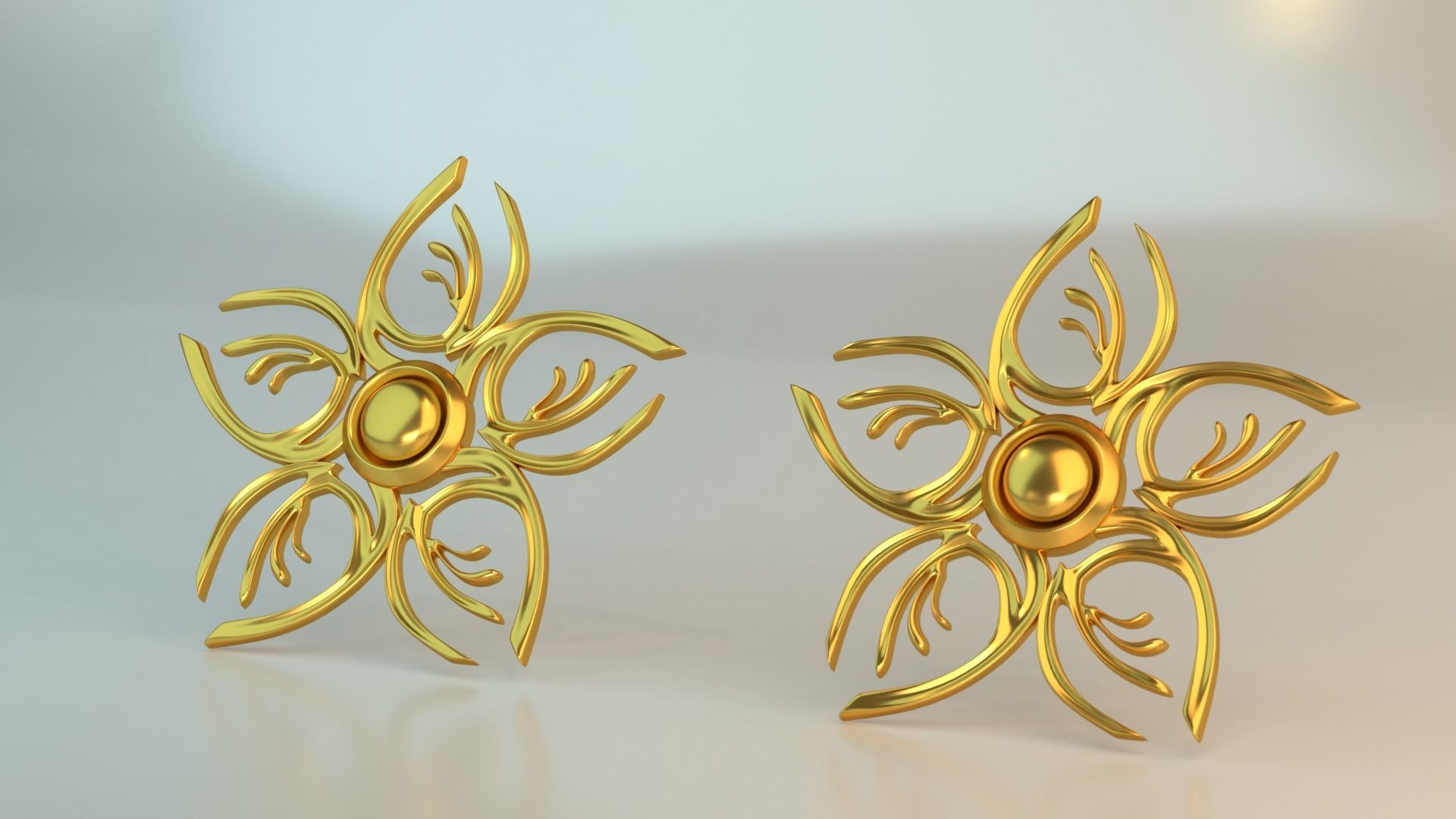 Ear Rings 3D model_2