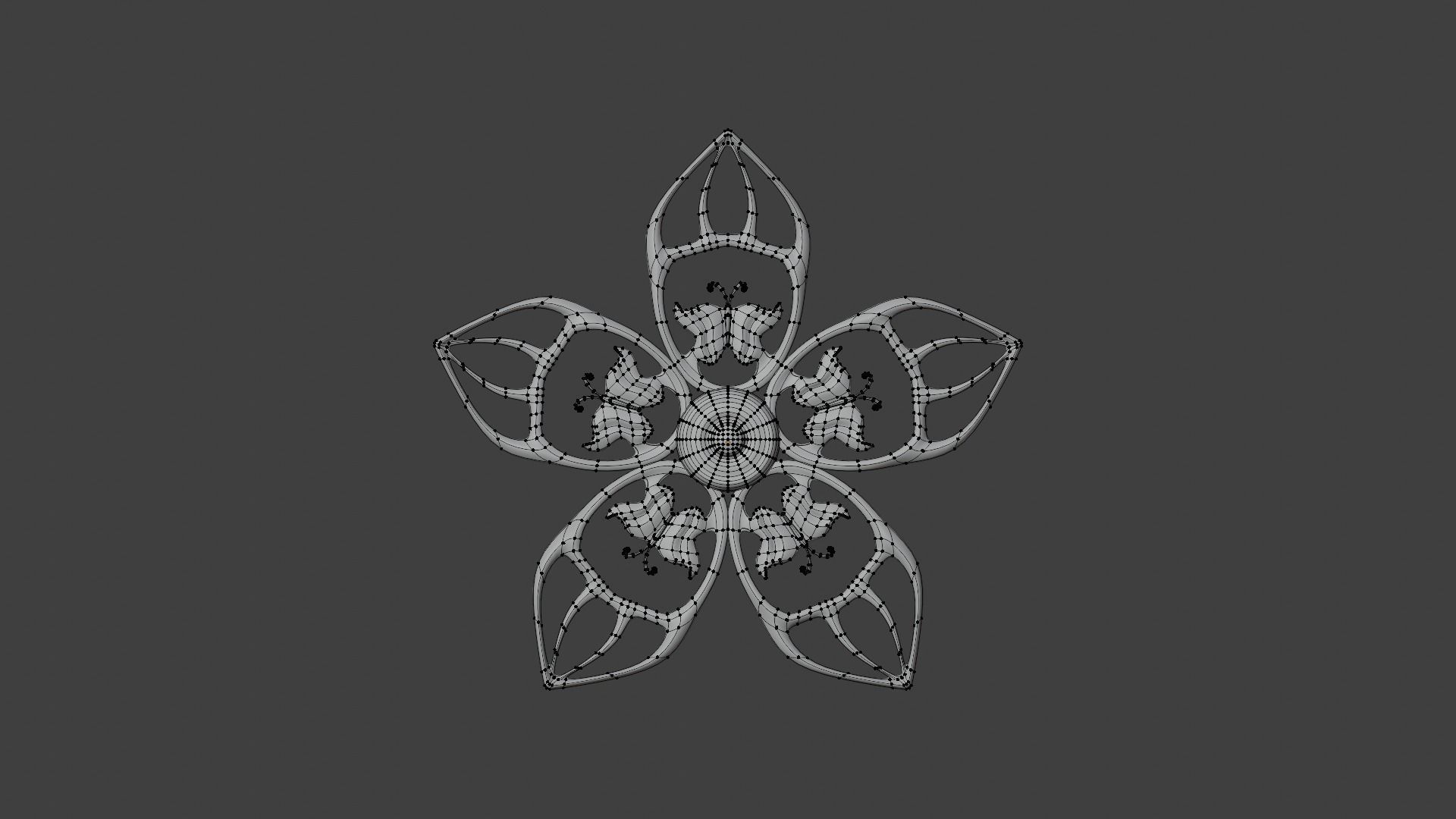 Ear Rings 3D model_4