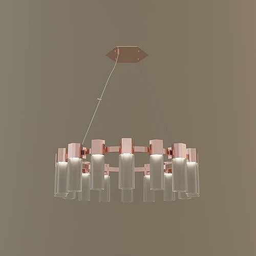LUXURY CHANDELIER  3D model