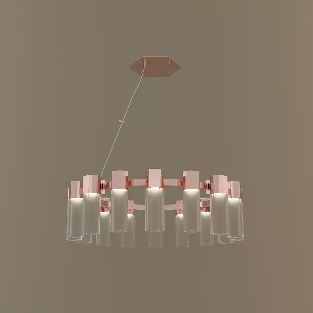 LUXURY CHANDELIER  3D model_0