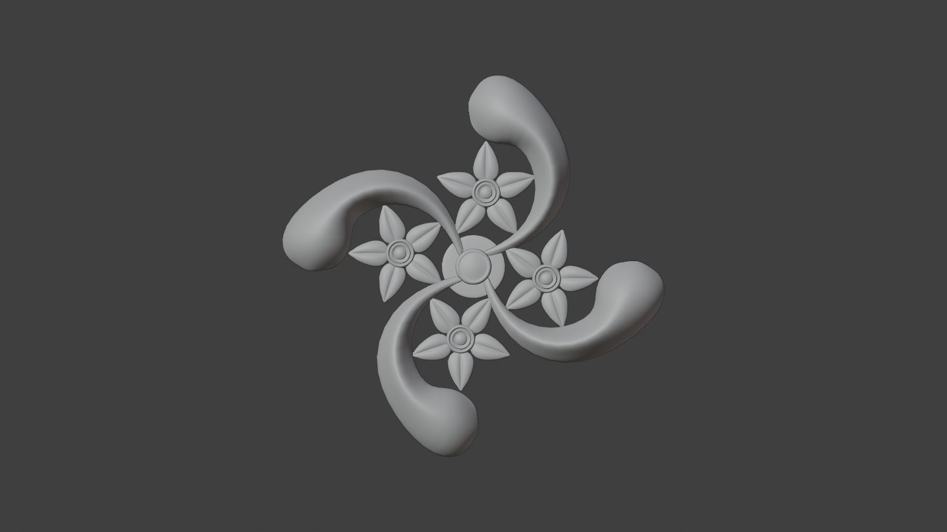 Ear Rings 3D model_2