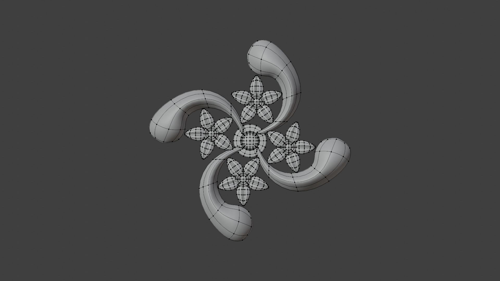 Ear Rings 3D model_3