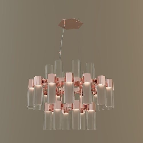 LUXURY CHANDELIER  3D model