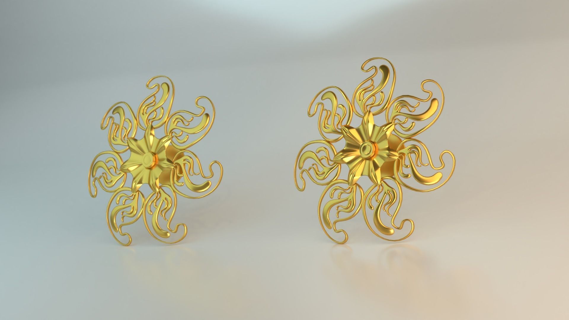 Ear Rings 3D model_2