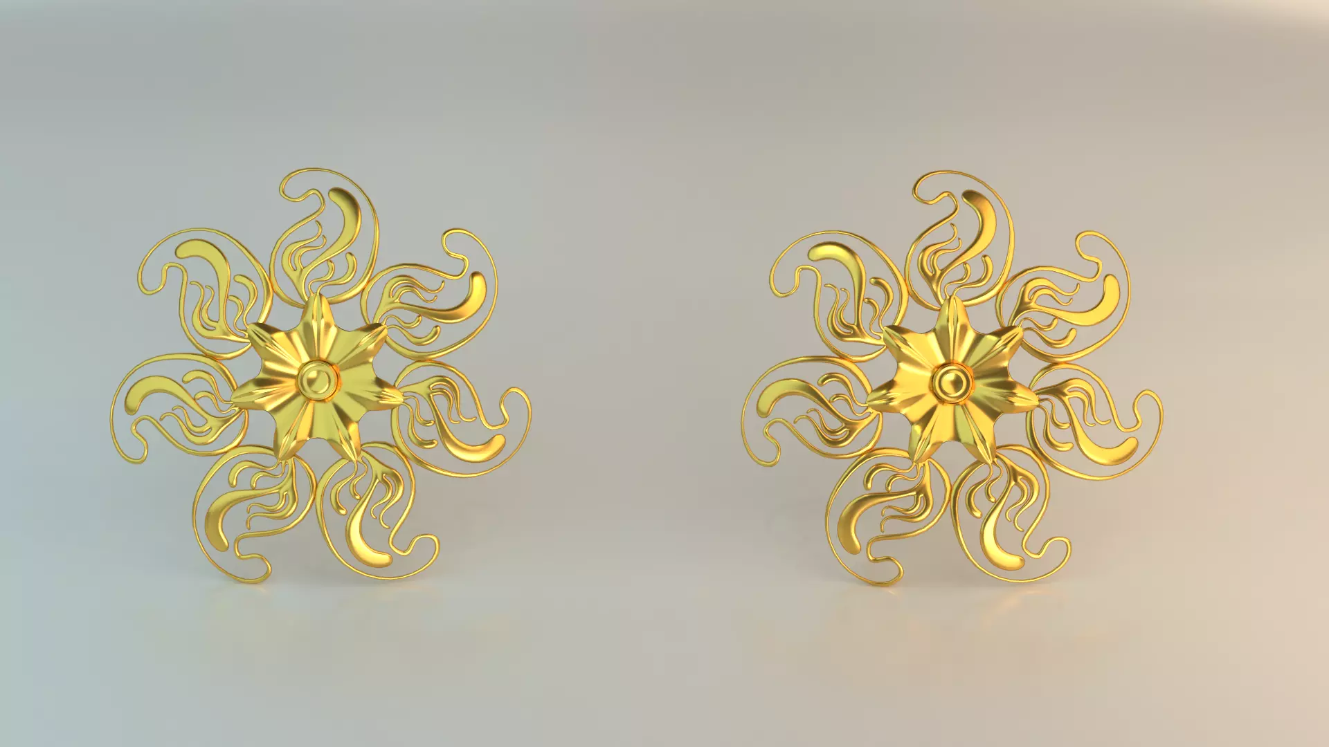 Ear Rings 3D model_0