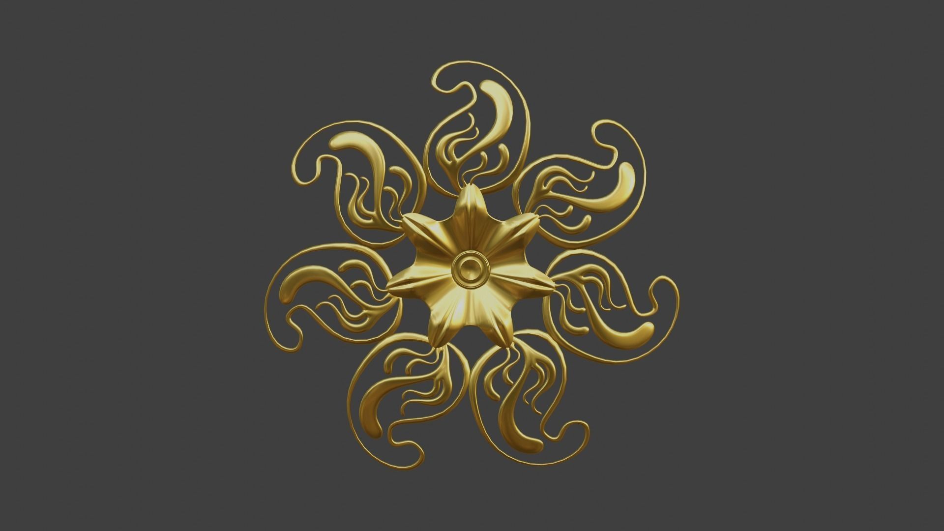 Ear Rings 3D model_1