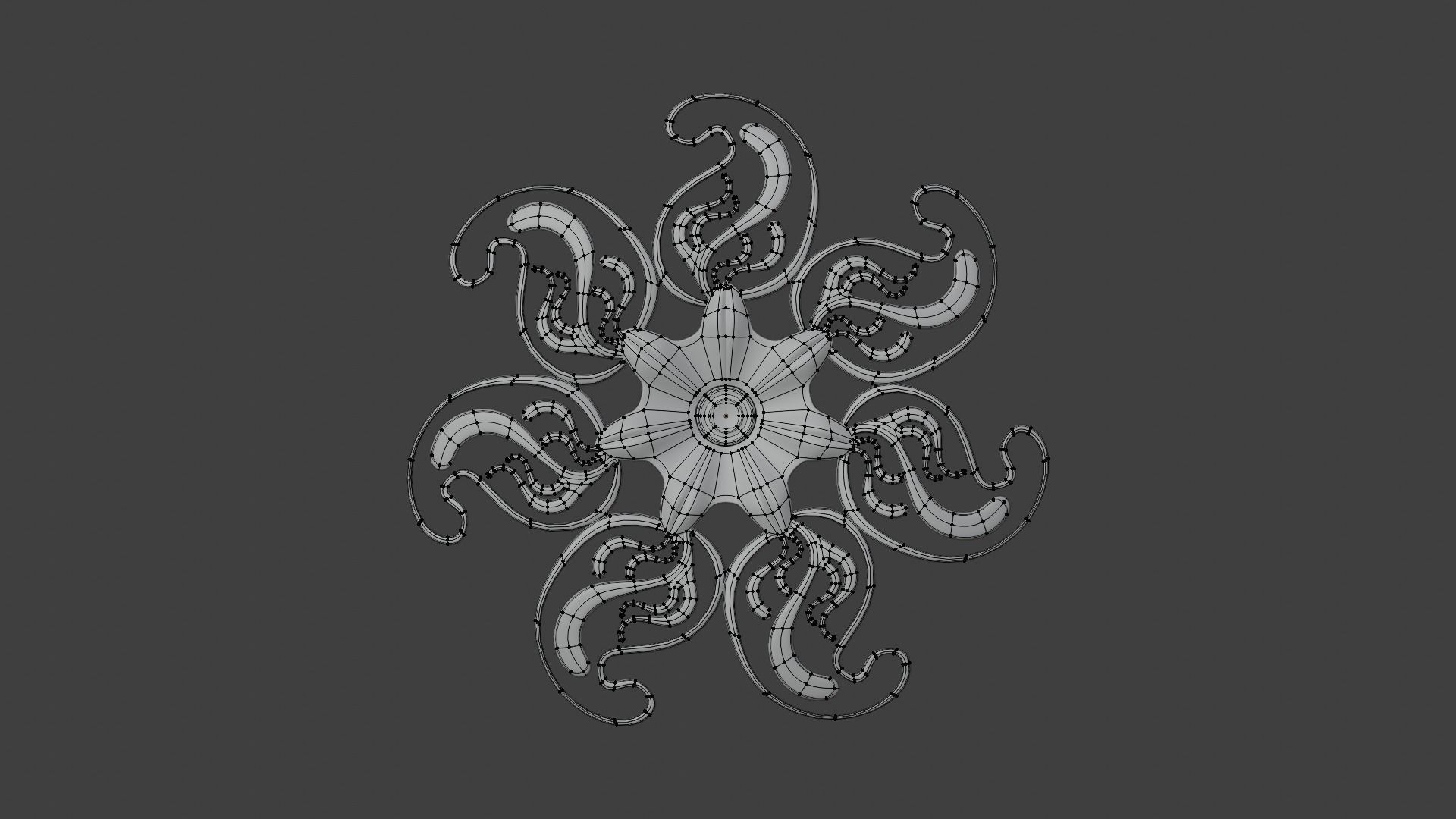 Ear Rings 3D model_4