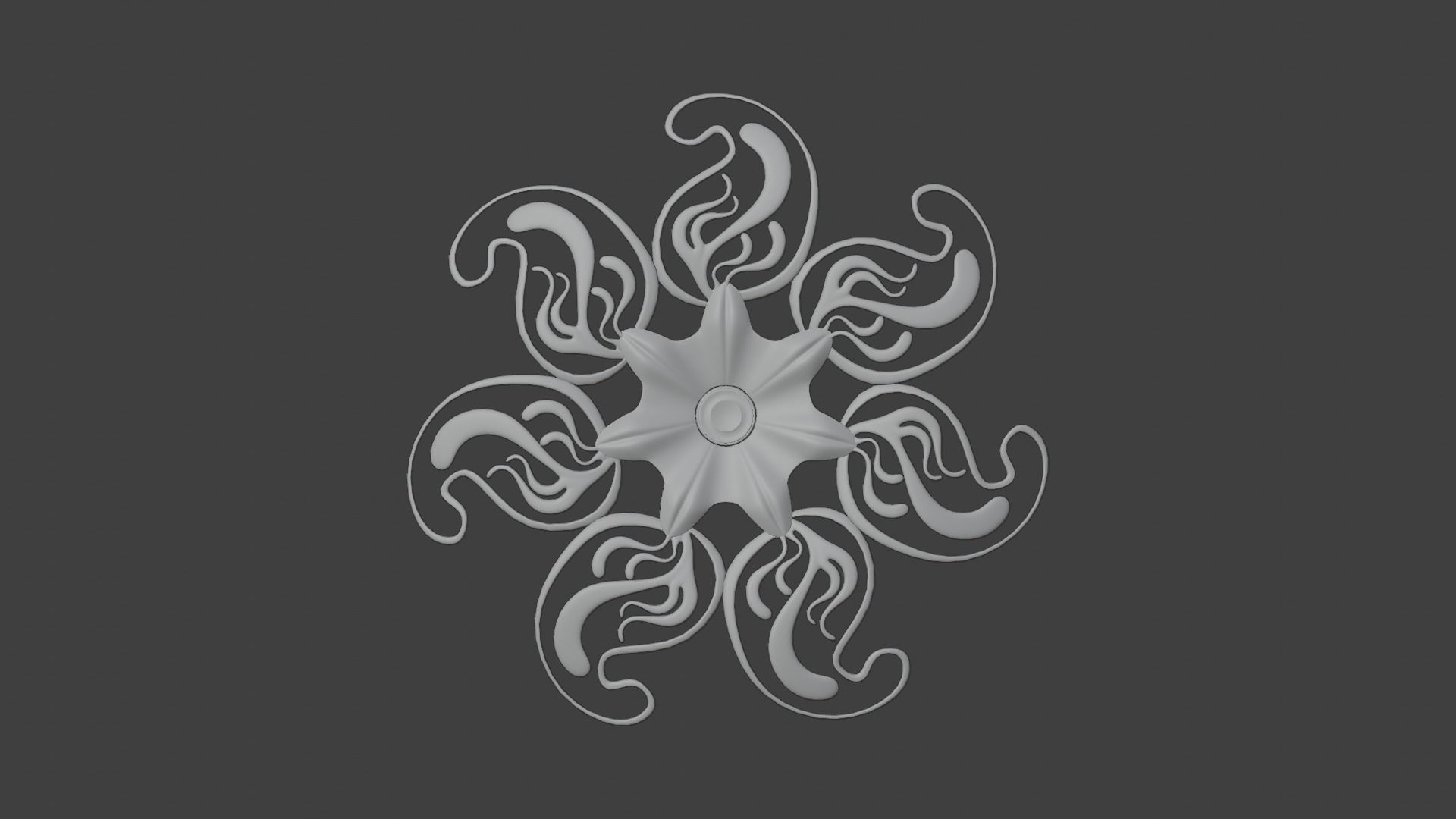 Ear Rings 3D model_3