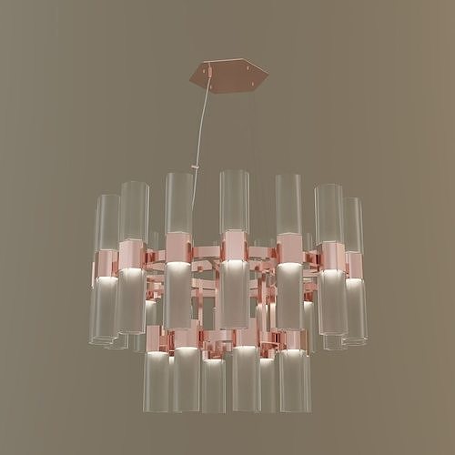LUXURY CHANDELIER  3D model