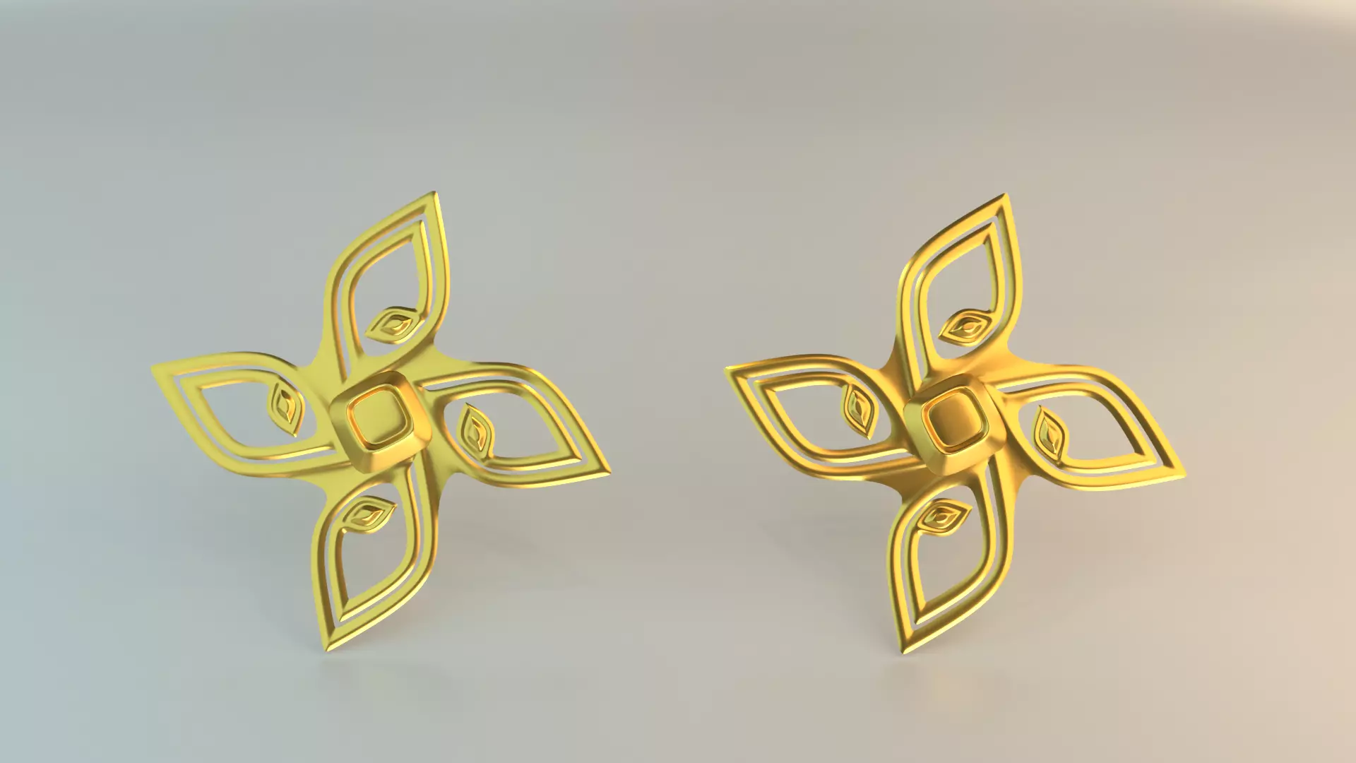 Ear Rings 3D model_0