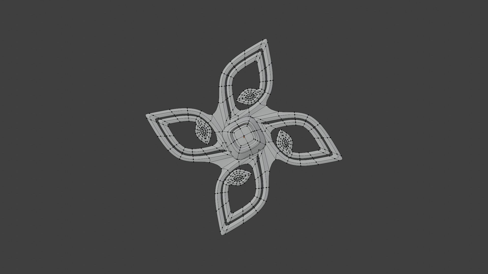 Ear Rings 3D model_4