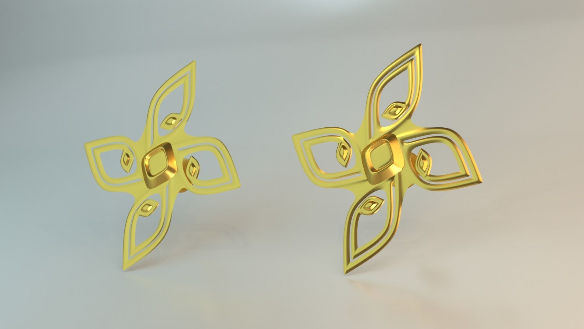 Ear Rings 3D model_2