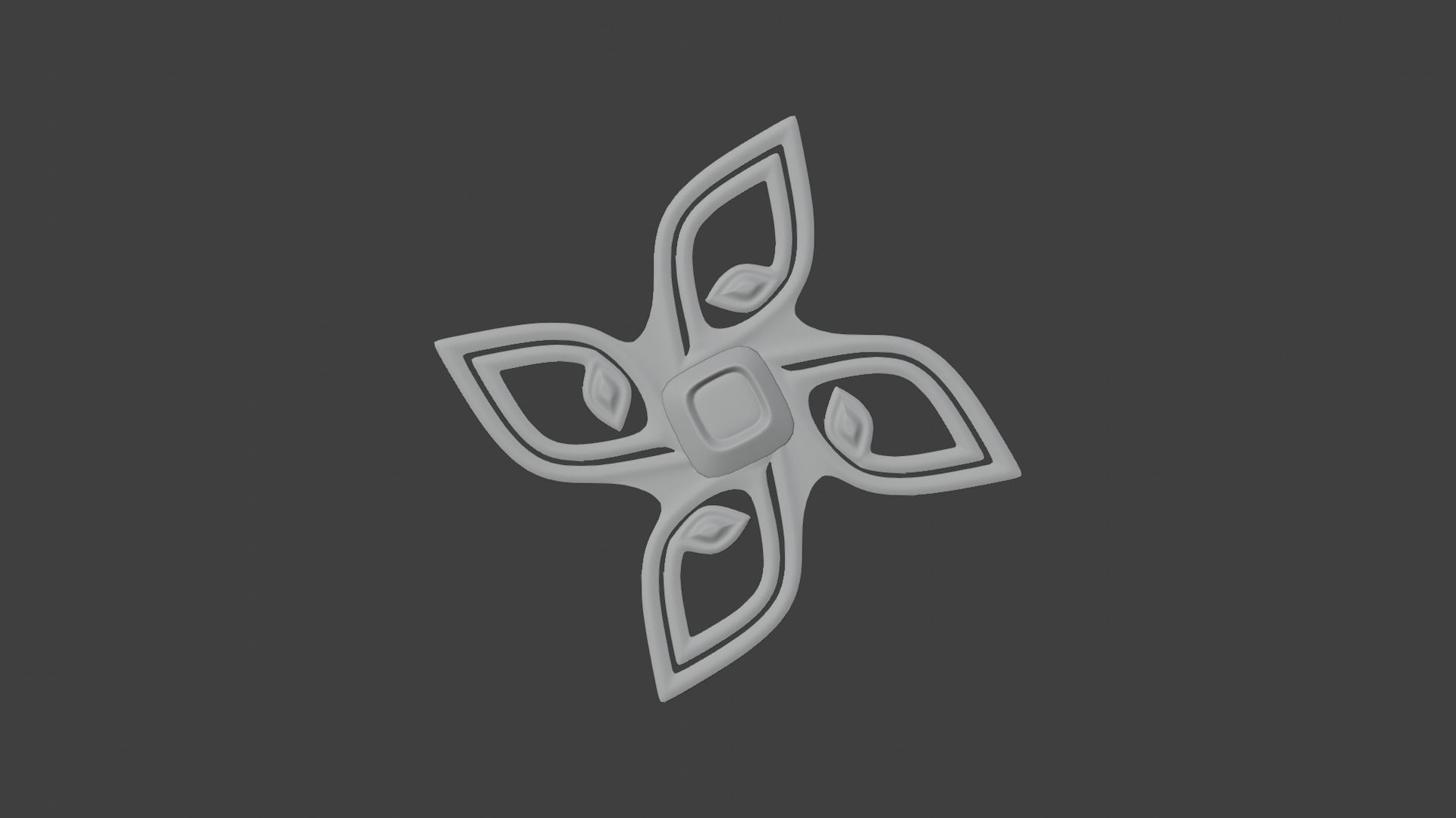 Ear Rings 3D model_3