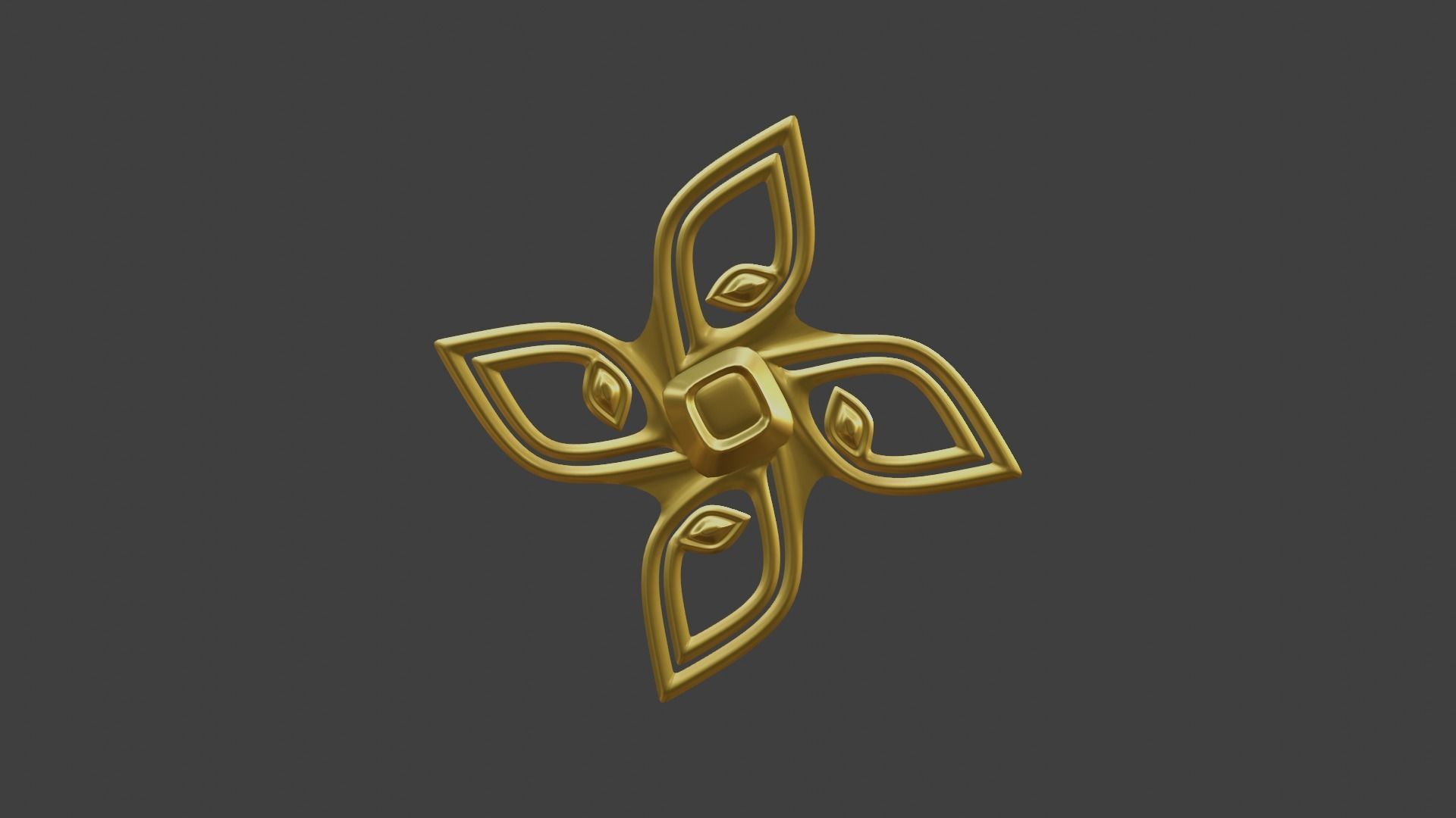 Ear Rings 3D model_1