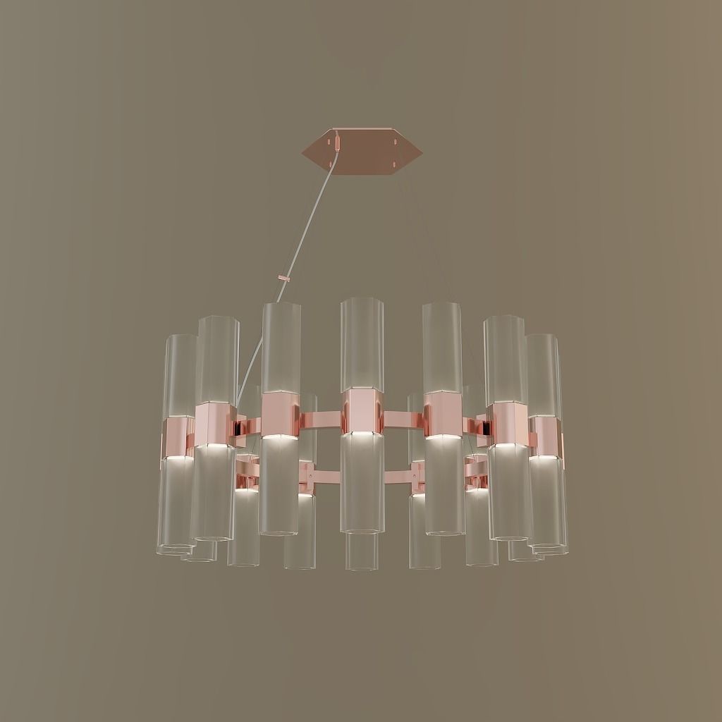 LUXURY  LIGHT COLLECTION 3D model_12