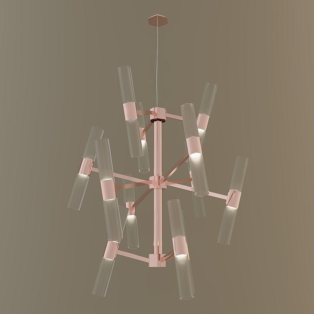 LUXURY  LIGHT COLLECTION 3D model_2