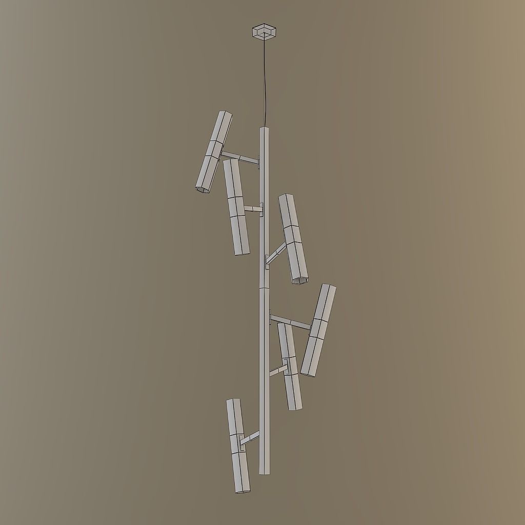LUXURY  LIGHT COLLECTION 3D model_7