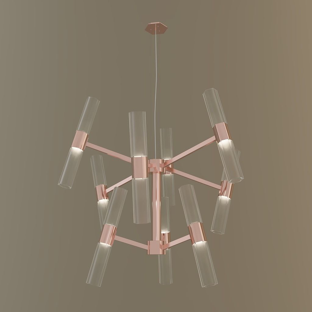 LUXURY  LIGHT COLLECTION 3D model_4