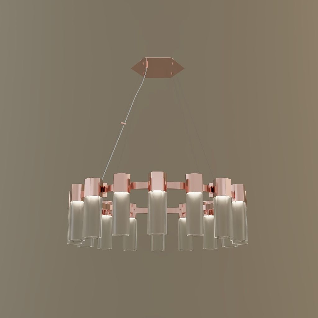 LUXURY  LIGHT COLLECTION 3D model_10