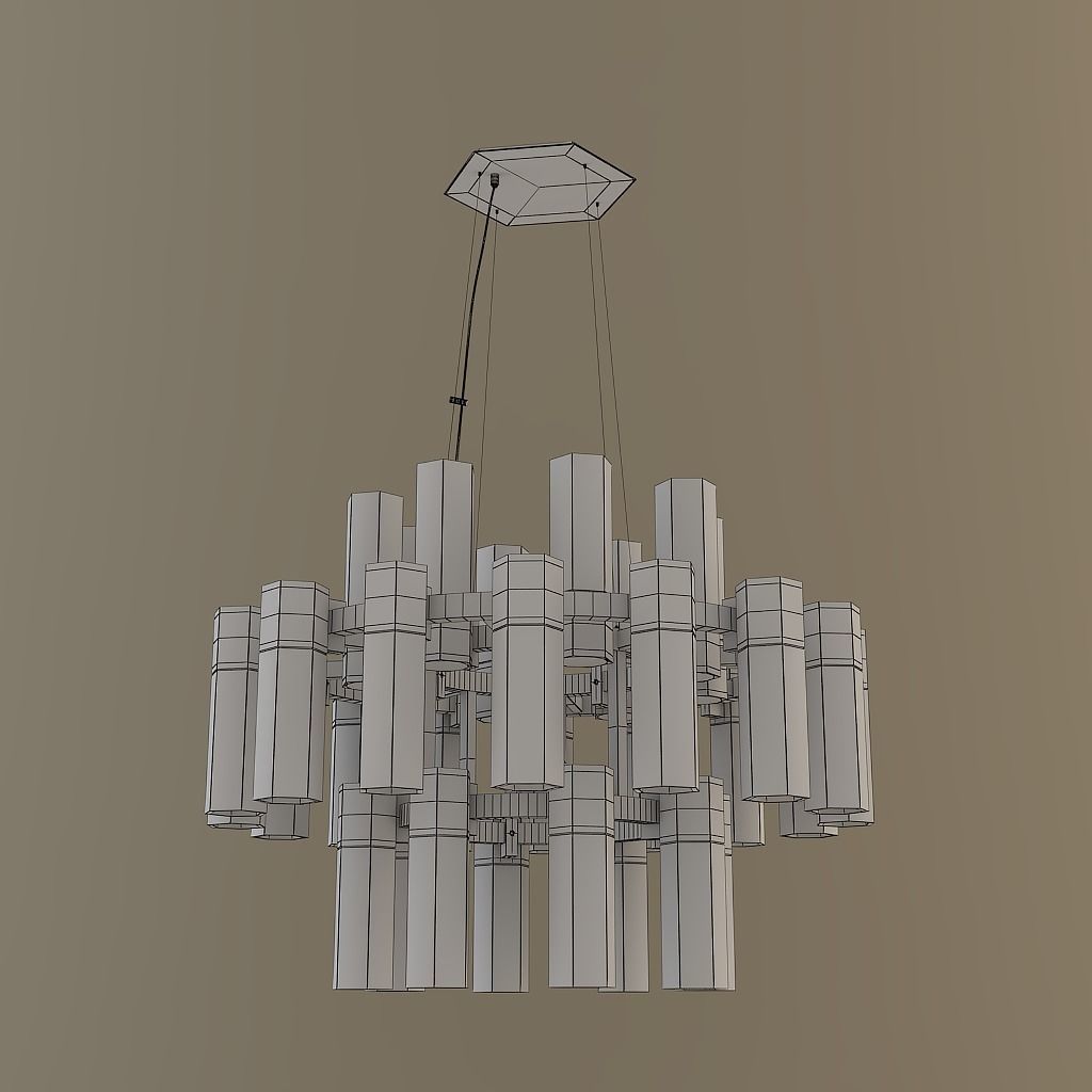 LUXURY  LIGHT COLLECTION 3D model_15