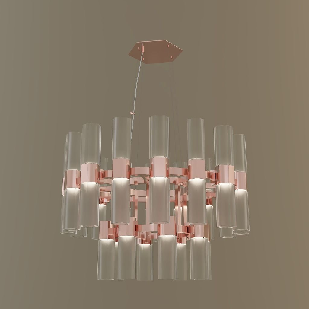 LUXURY  LIGHT COLLECTION 3D model_16