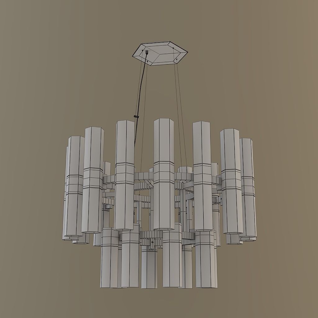 LUXURY  LIGHT COLLECTION 3D model_17