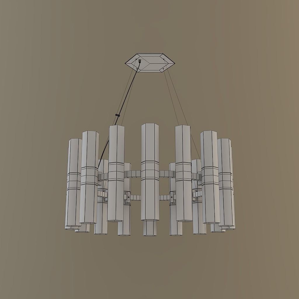 LUXURY  LIGHT COLLECTION 3D model_13