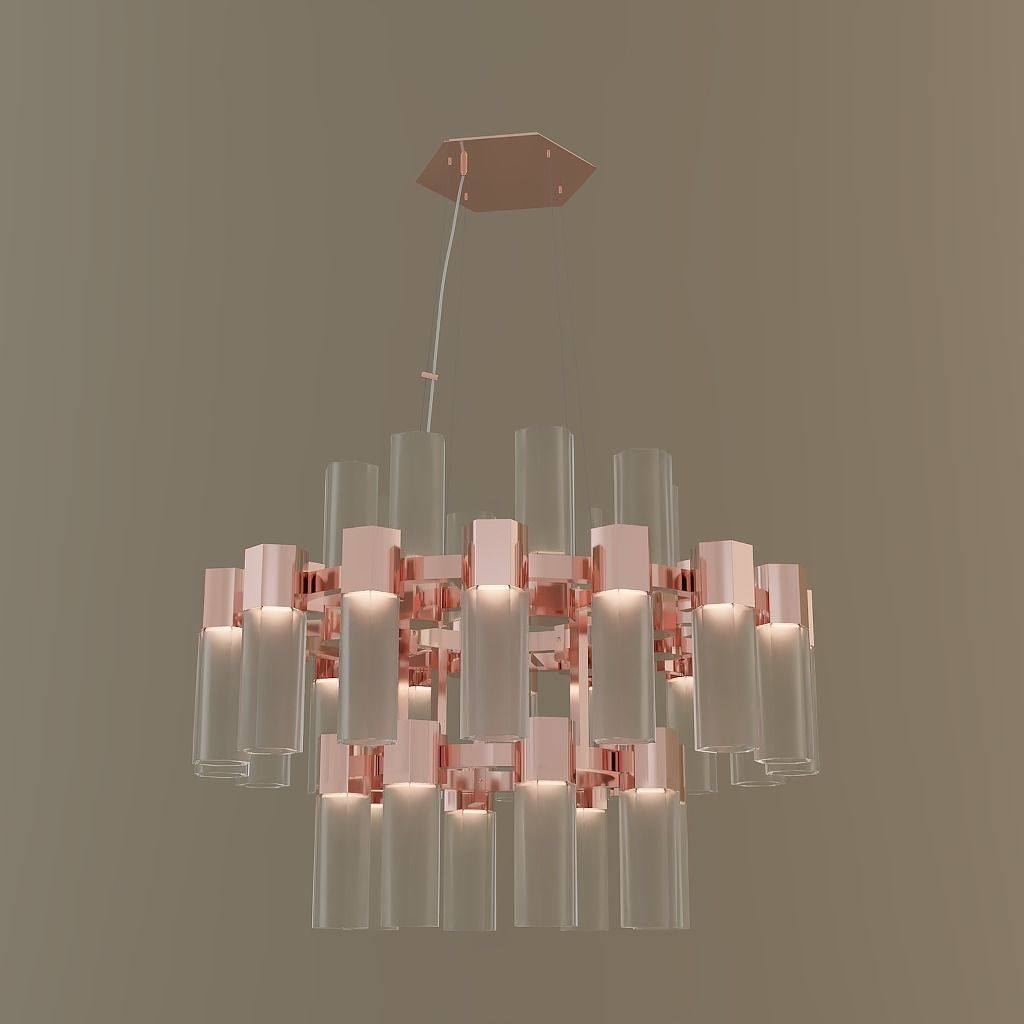 LUXURY  LIGHT COLLECTION 3D model_14