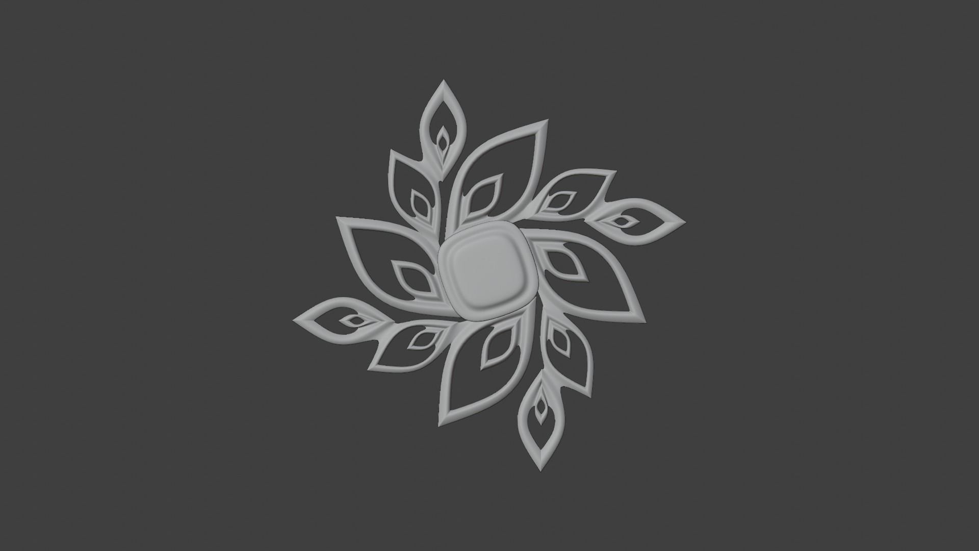 Ear Rings 3D model_3