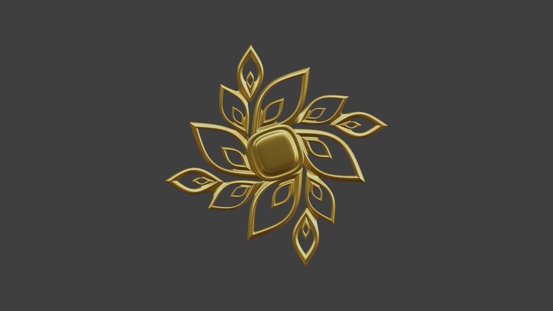 Ear Rings 3D model_1