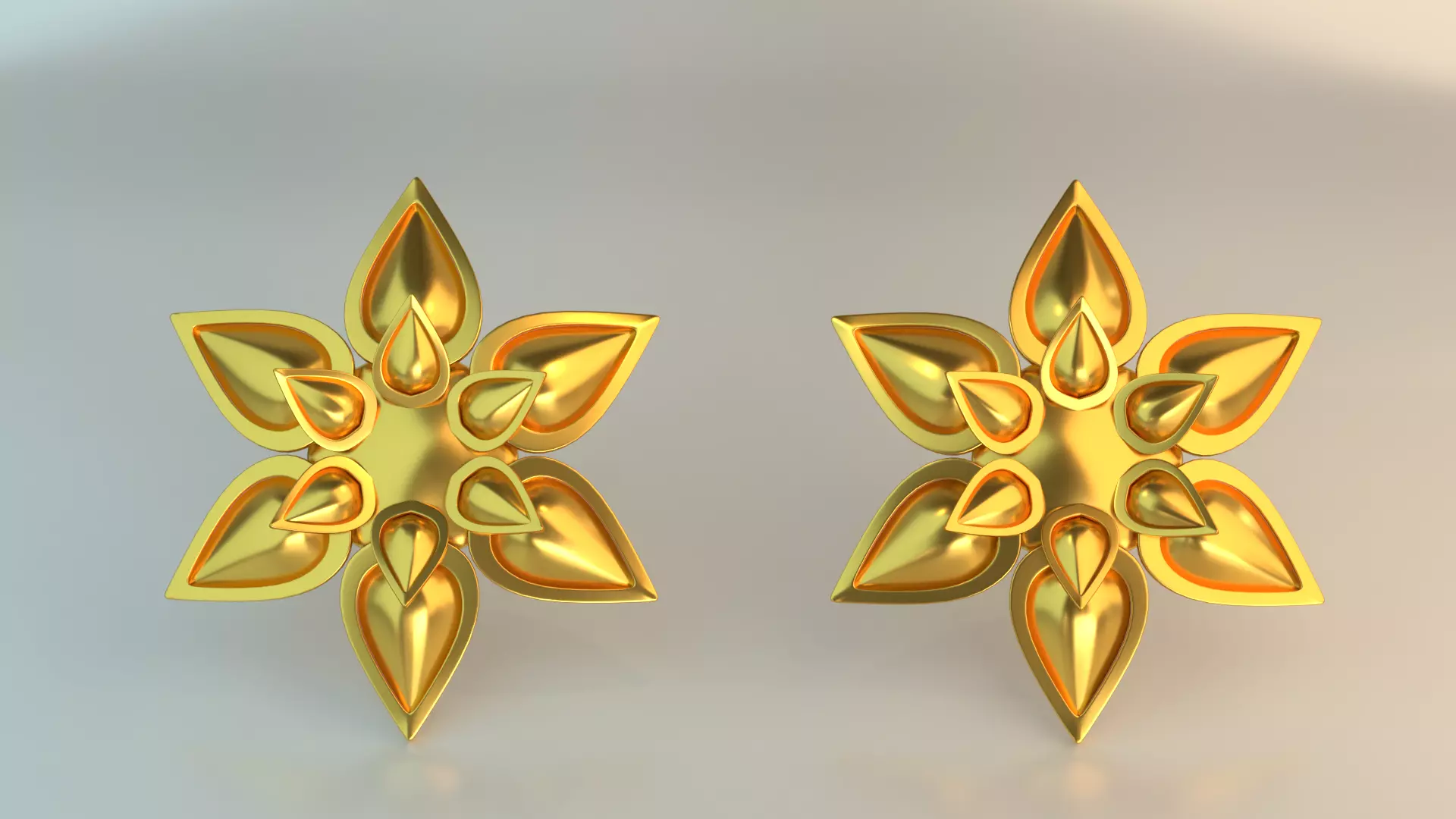 Ear Rings 3D model_0