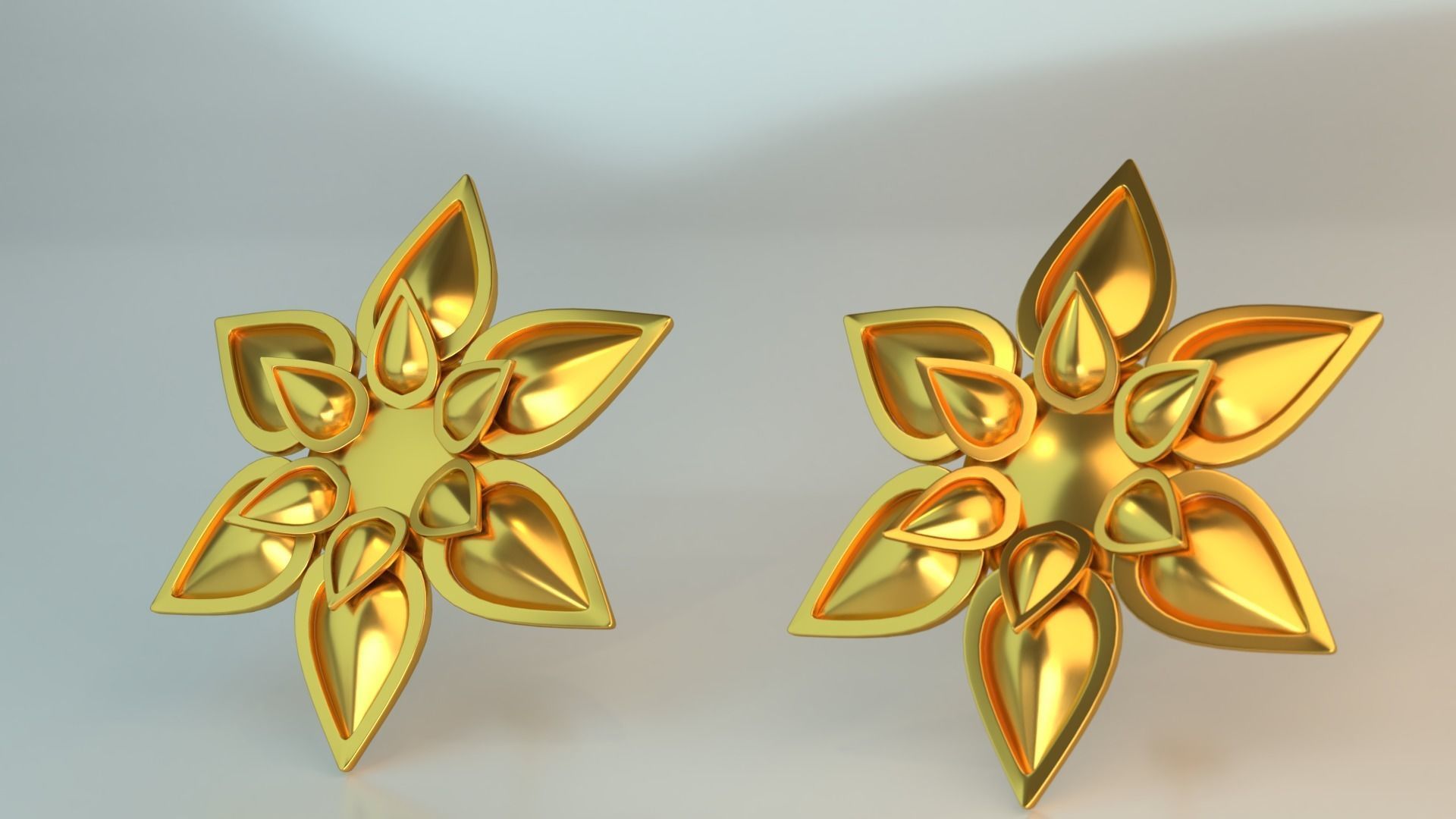 Ear Rings 3D model_2